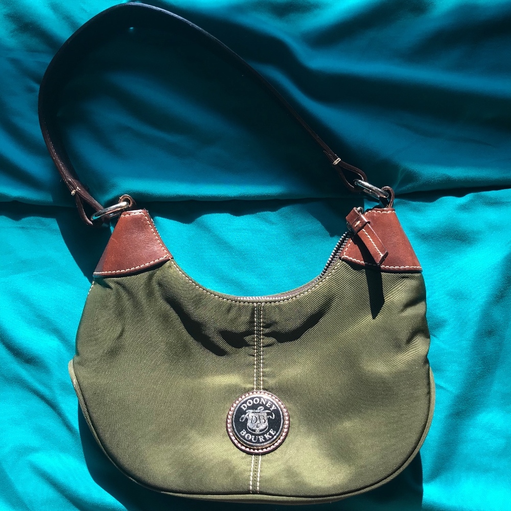 Green Dooney & Bourke Wayfarer handbag